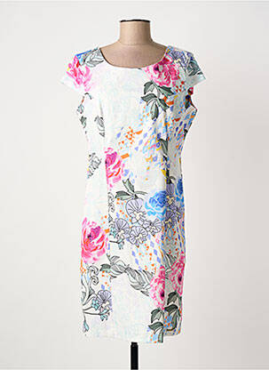 Rochie scurtă roz PAUL BRIAL femeie