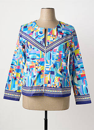 Jachete casual albastru PAUL BRIAL femeie