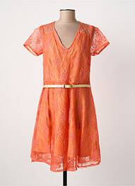 Rochie scurtă portocaliu PAUL BRIAL femme