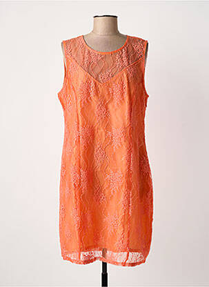 Rochie scurtă portocaliu PAUL BRIAL femeie