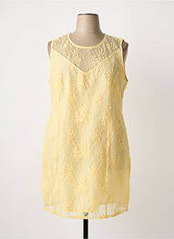 Rochie scurtă galben PAUL BRIAL femme