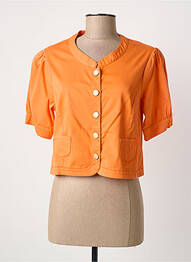Bolero portocaliu PAUL BRIAL femme