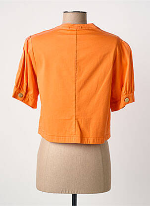 Bolero portocaliu PAUL BRIAL femeie