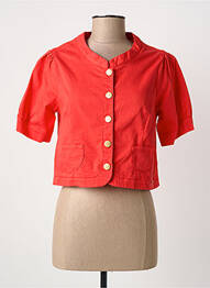 Bolero roșu PAUL BRIAL femme