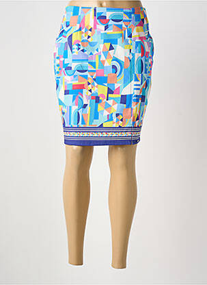 Fustă scurtă albastru PAUL BRIAL femeie