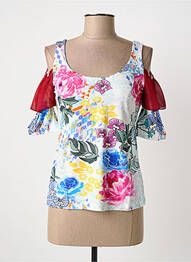 Tricou roz PAUL BRIAL femme