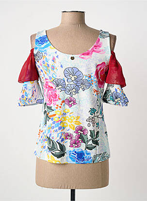 Tricou roz PAUL BRIAL femeie