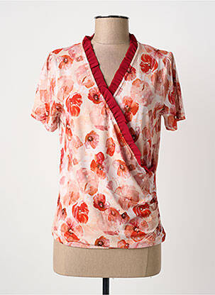 Top roșu PAUL BRIAL femeie