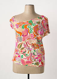 Tricou roz PAUL BRIAL femme
