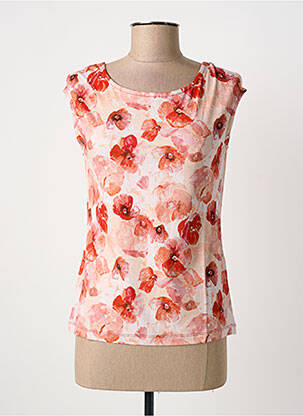 Top roșu PAUL BRIAL femeie