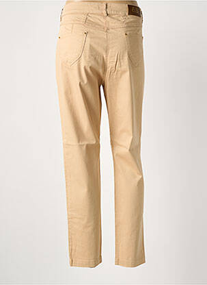 Pantalon drept bej PAUL BRIAL femeie