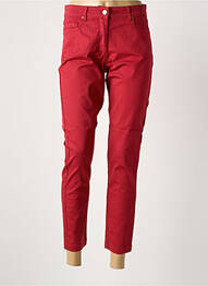 Pantalon slim roșu PAUL BRIAL femme