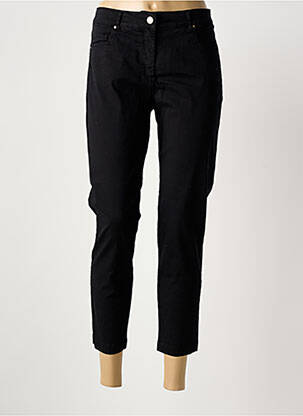 Pantalon slim negru PAUL BRIAL femeie