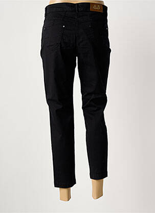Pantalon slim negru PAUL BRIAL femeie