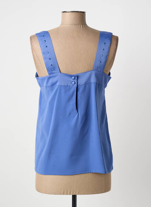 Top albastru PAUL BRIAL femeie