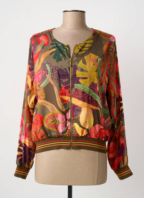 Jachete casual kaki PAUL BRIAL femeie