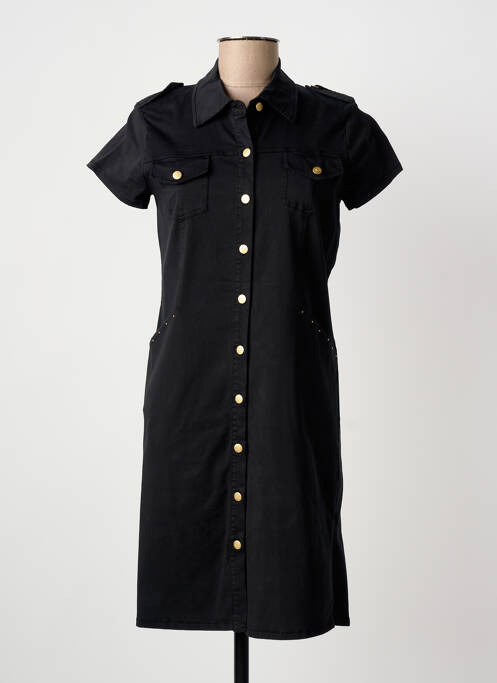 Rochie scurtă negru PAUL BRIAL femeie