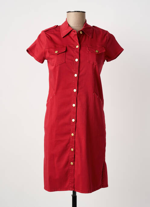 Rochie scurtă roșu PAUL BRIAL femeie