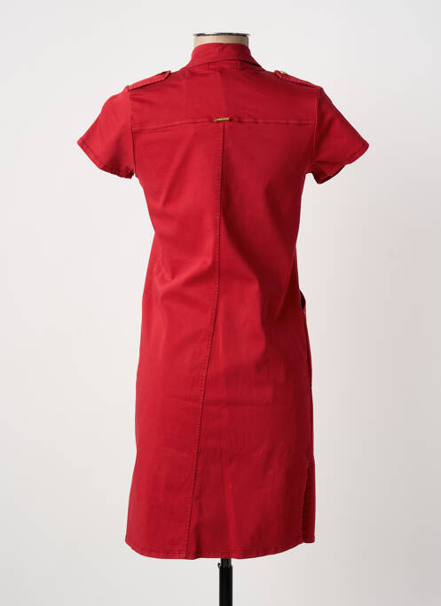 Rochie scurtă roșu PAUL BRIAL femeie