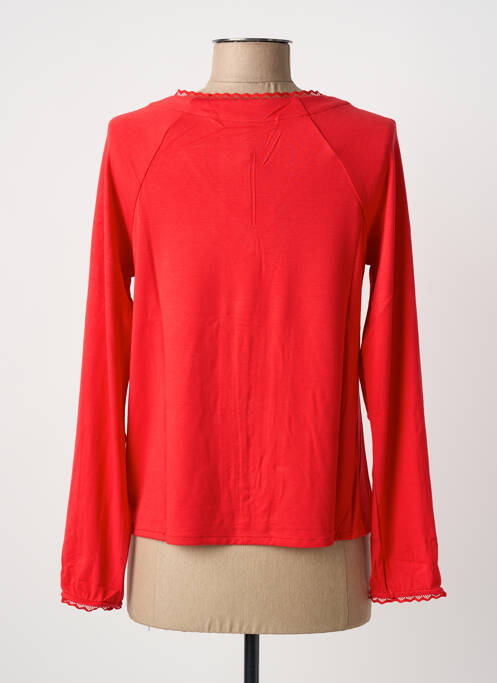 Vestă cu mâneci lungi roșu PAUL BRIAL femeie