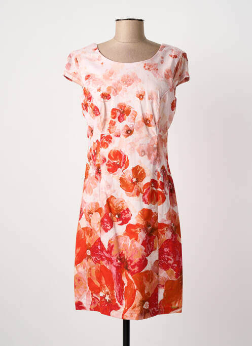 Rochie scurtă roșu PAUL BRIAL femeie