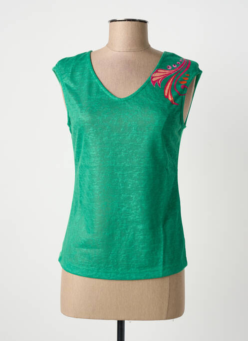 Top verde PAUL BRIAL femeie