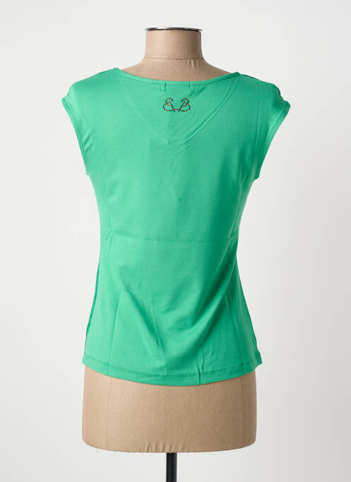 Top verde PAUL BRIAL femeie