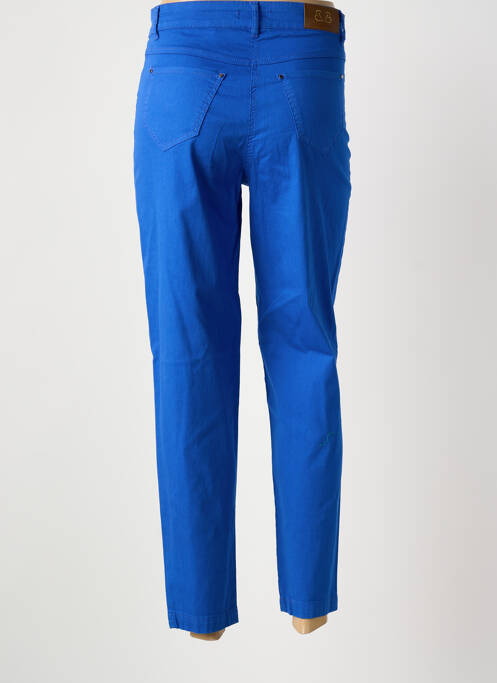 Pantalon drept albastru PAUL BRIAL femeie
