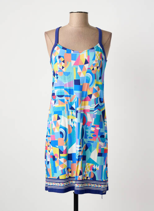 Rochie scurtă albastru PAUL BRIAL femeie