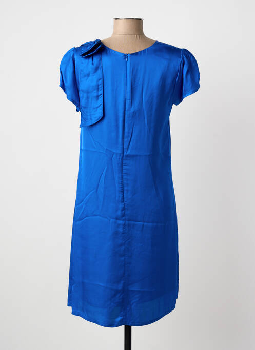 Rochie scurtă albastru PAUL BRIAL femeie