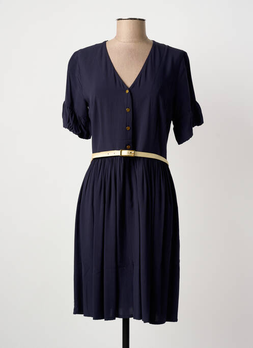 Rochie scurtă albastru PAUL BRIAL femeie