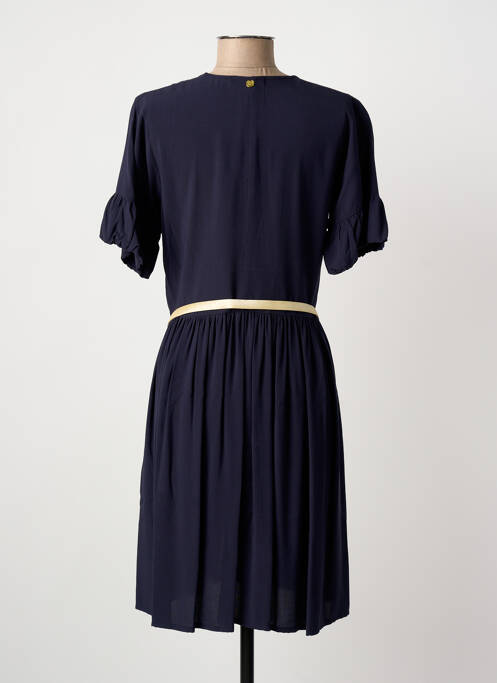 Rochie scurtă albastru PAUL BRIAL femeie