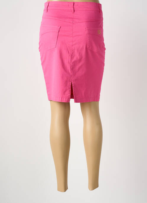 Fustă scurtă roz PAUL BRIAL femeie