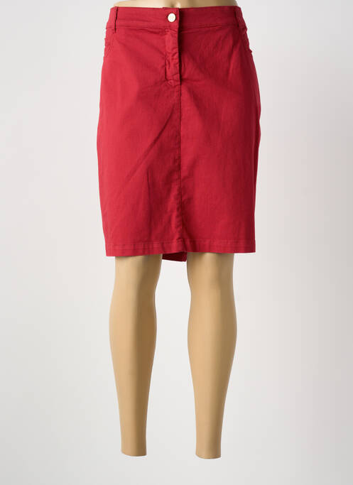 Fustă scurtă roșu PAUL BRIAL femeie