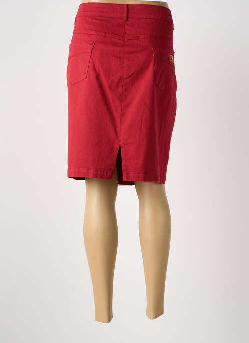 Fustă scurtă roșu PAUL BRIAL femeie