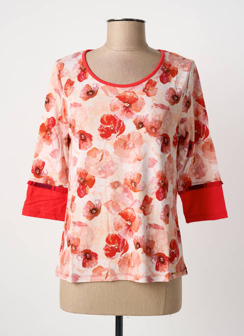 Tricou roșu PAUL BRIAL femeie