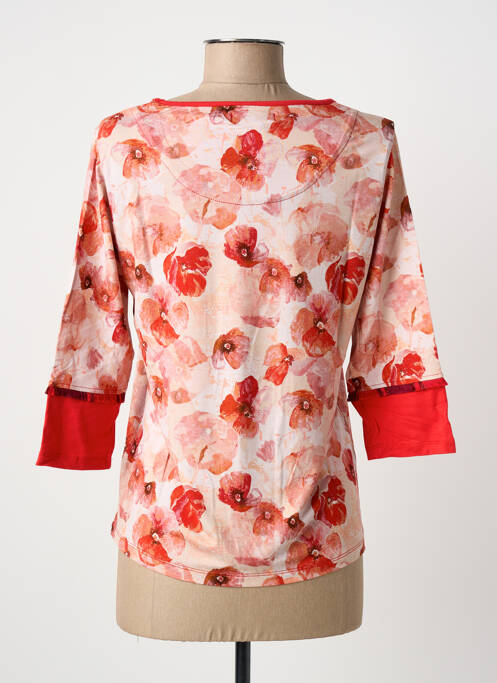 Tricou roșu PAUL BRIAL femeie