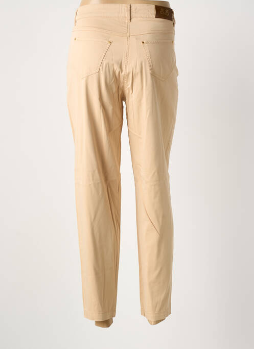 Pantalon drept bej PAUL BRIAL femeie