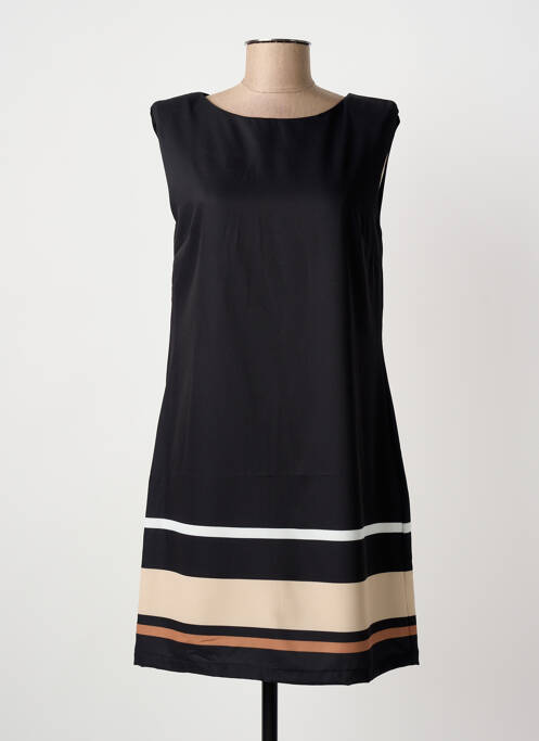 Rochie scurtă negru PAUL BRIAL femeie