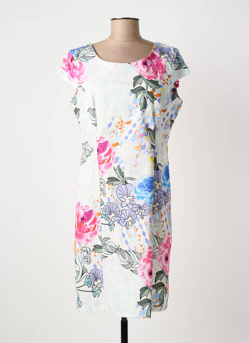 Rochie scurtă roz PAUL BRIAL femeie