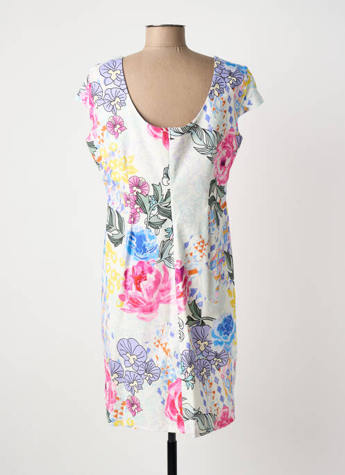 Rochie scurtă roz PAUL BRIAL femeie