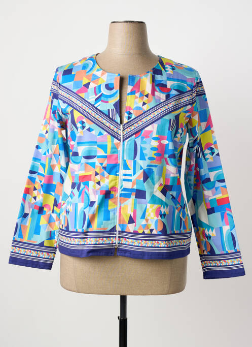 Jachete casual albastru PAUL BRIAL femeie