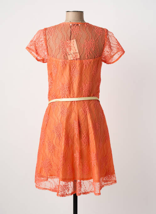 Rochie scurtă portocaliu PAUL BRIAL femeie