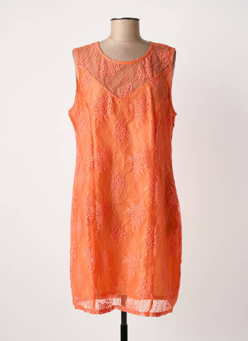 Rochie scurtă portocaliu PAUL BRIAL femeie