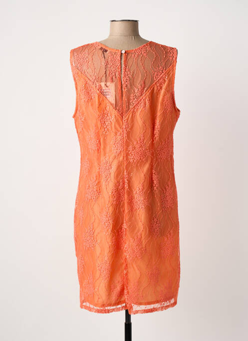 Rochie scurtă portocaliu PAUL BRIAL femeie