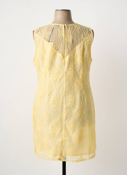 Rochie scurtă galben PAUL BRIAL femeie