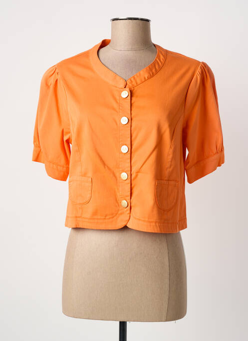 Bolero portocaliu PAUL BRIAL femme