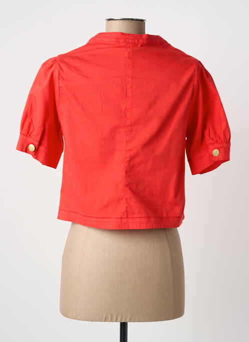 Bolero roșu PAUL BRIAL femeie