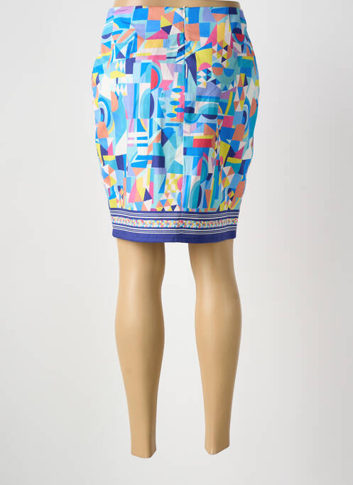 Fustă scurtă albastru PAUL BRIAL femeie