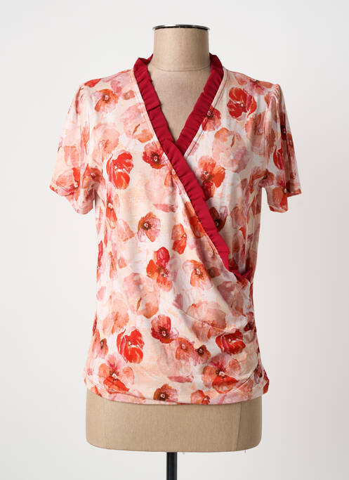 Top roșu PAUL BRIAL femeie